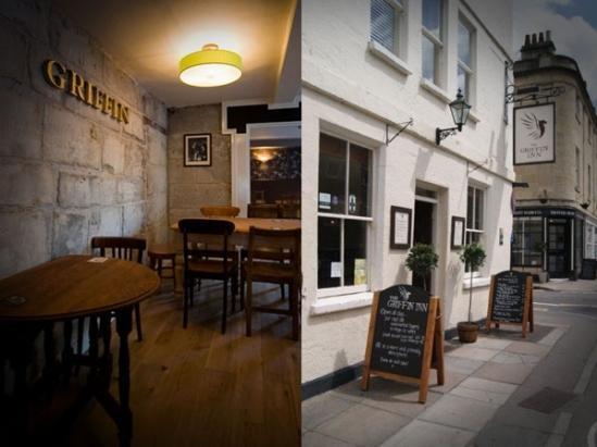 The Griffin Inn Bath Exteriör bild