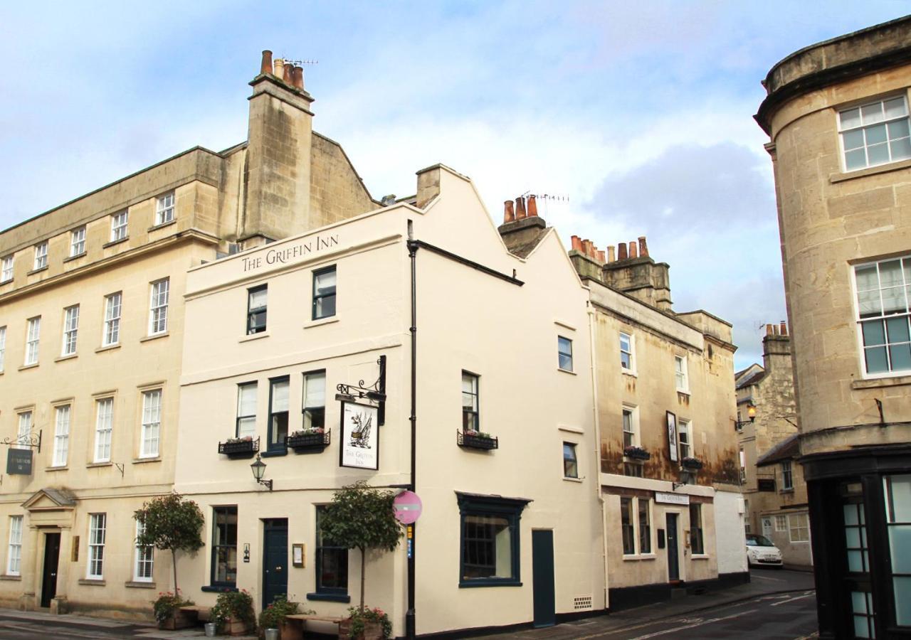 The Griffin Inn Bath Exteriör bild